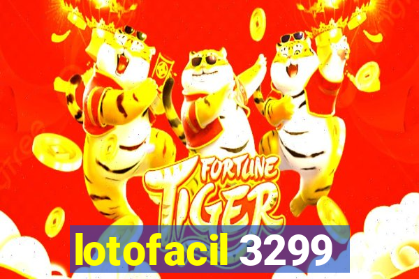 lotofacil 3299